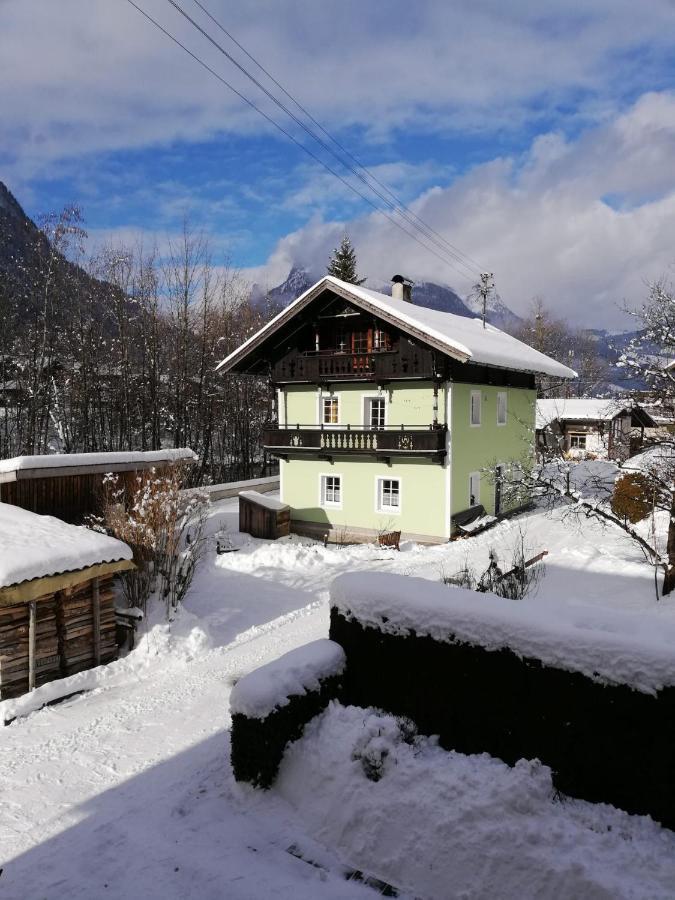 Haus Loferer Apartment Sankt Martin bei Lofer Exterior foto