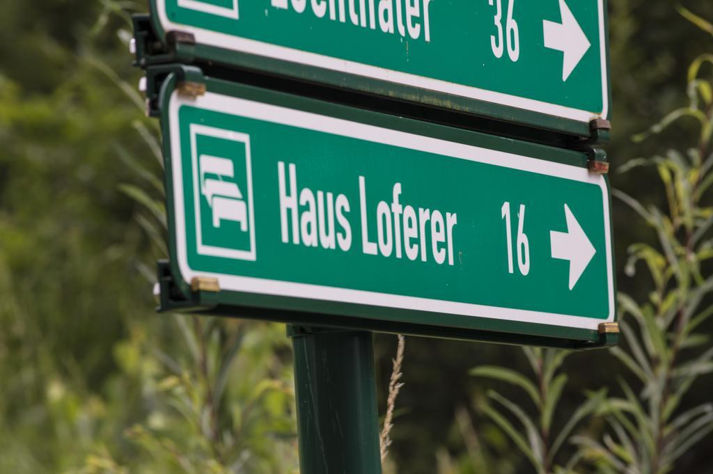 Haus Loferer Apartment Sankt Martin bei Lofer Exterior foto