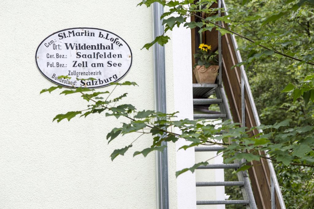 Haus Loferer Apartment Sankt Martin bei Lofer Exterior foto